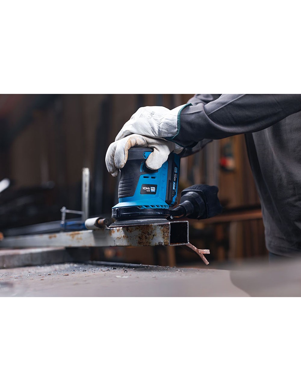 Guante cuero flor vacuno, especial transporte, color natural, t-08