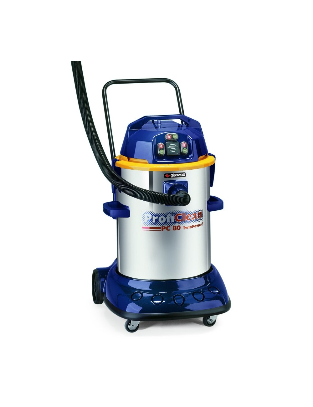 ASPIRADOR PC 80  TP PLASTIC 2400 W. 80 L. PC80TP P