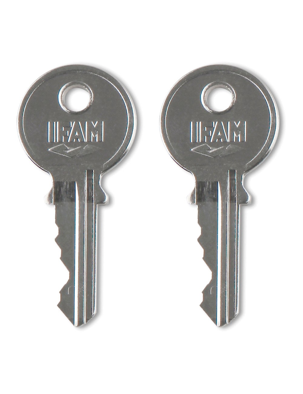 Candado inox. 30 inoxidable 30mm con 2 llaves. arco normal. ifam