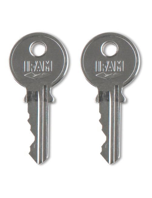 Candado inox. 40 inoxidable 40mm con 2 llaves. arco normal. ifam