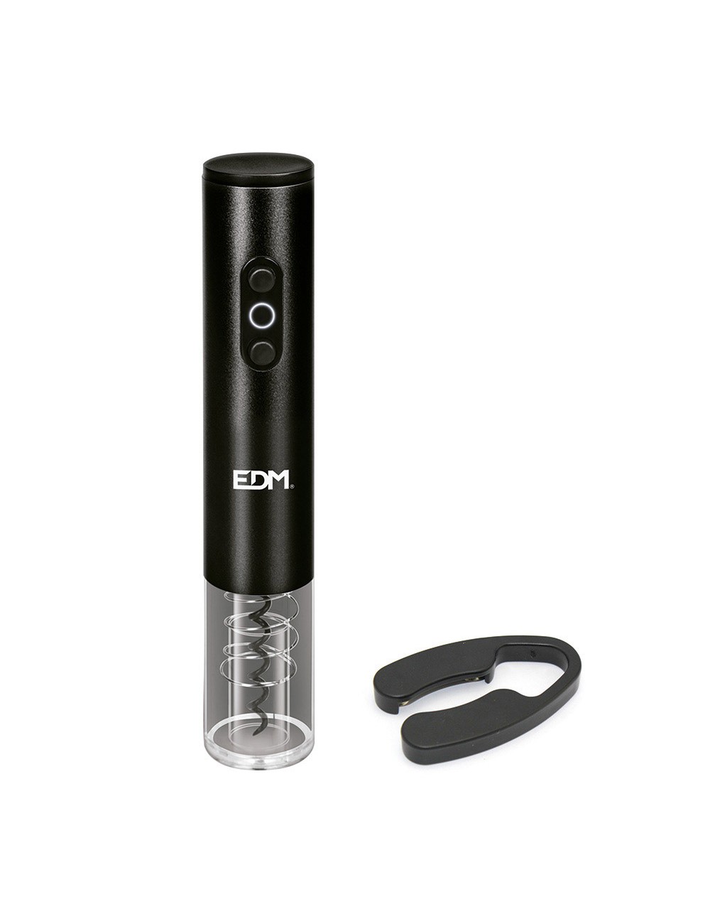 Sacacorchos eléctrico para botellas de vino 4 x aa (no incluidas)