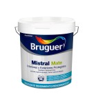 Pintura plástica acrílica estirenada interior/exterior mistral blanco mate 750 ml