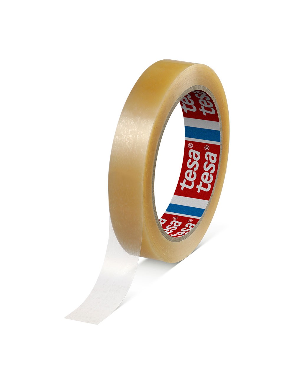 Cinta de embalar transparente 19 mm x 66 m