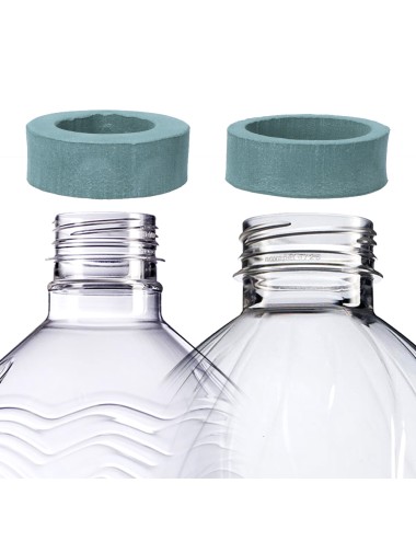 Adaptador de botella para dispensador de agua electronico 76753 (x001a0xmon) colores surtidos