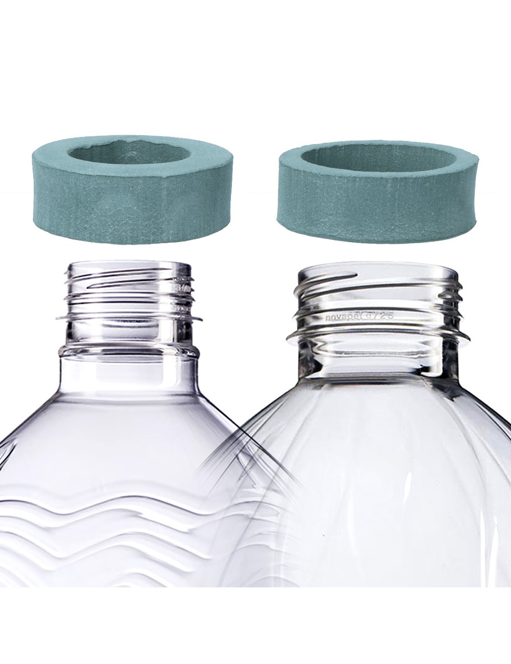 Adaptador de botella para dispensador de agua electronico 76753 (x001a0xmon) colores surtidos