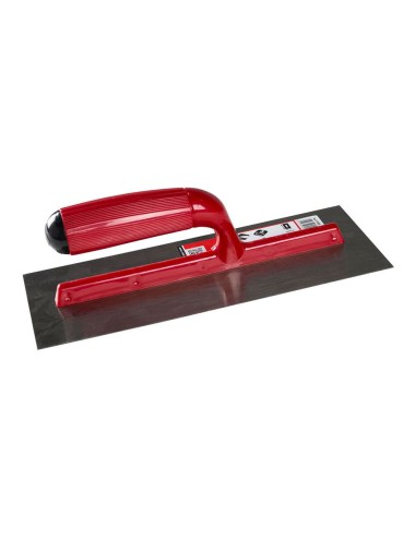 Llana acero 28cm. mango plástico abierto 25900 rubi