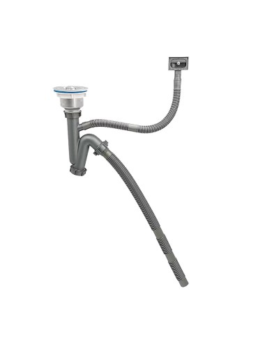 Fregadero acero inoxidable 460 x 400 x 200 mm itthon innovation