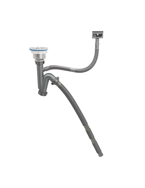 Fregadero acero inoxidable 460 x 400 x 200 mm itthon innovation