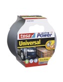 Cinta americana extra power universal plata 50 mm x 10 m