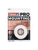 Cinta doble cara mounting pro especial pared pintada 19 mm x 1,5 m