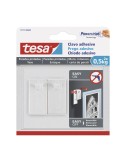 Clavo adhesivo hasta 0.5kg para pared pintada tesa