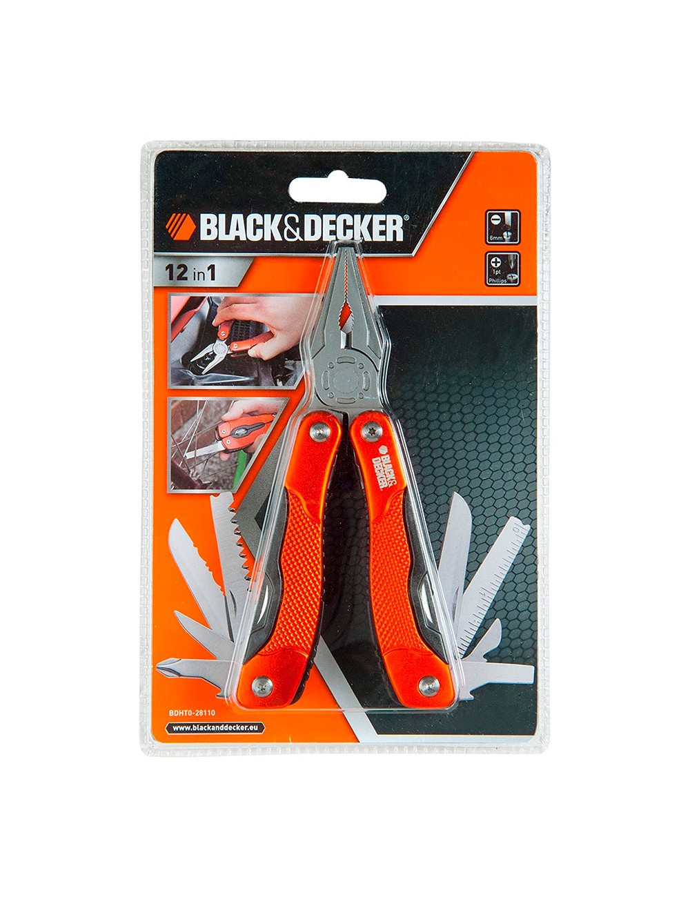 Multiherramienta 12 en 1