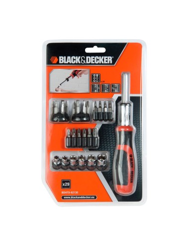 Multipuntas con carraca, 29 piezas