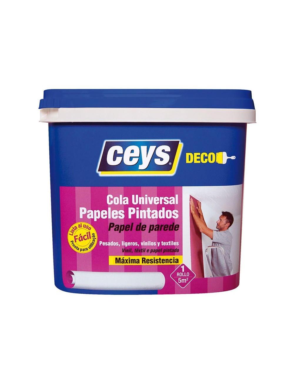 Ceys cola papeles pintados universal 1kg 504603 Ceys cola papeles pintados universal 1kg 504603