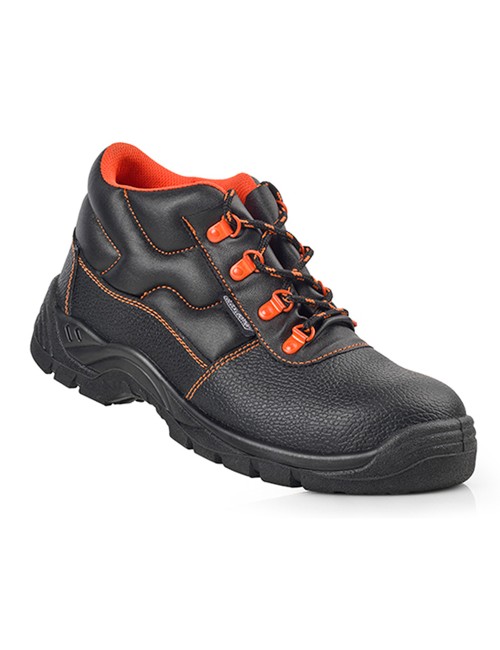 Botas de seguridad piel negra s3 src talla 41
