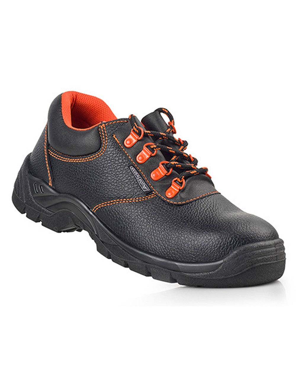 Zapatos de seguridad piel negra s3 src talla 44