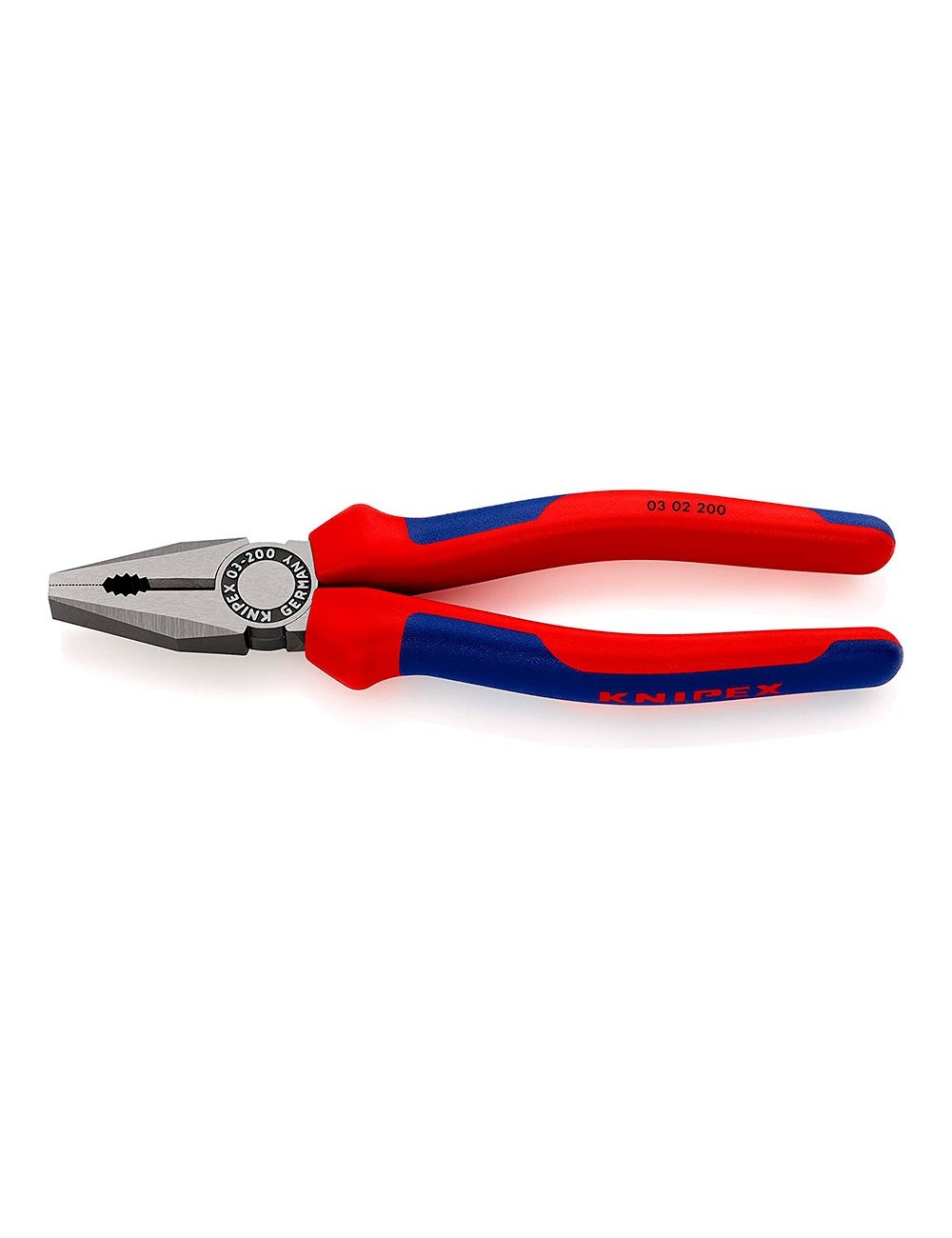 Alicates universales 205x44x21mm 0302200 knipex Alicates universales 205x44x21mm 0302200 knipex