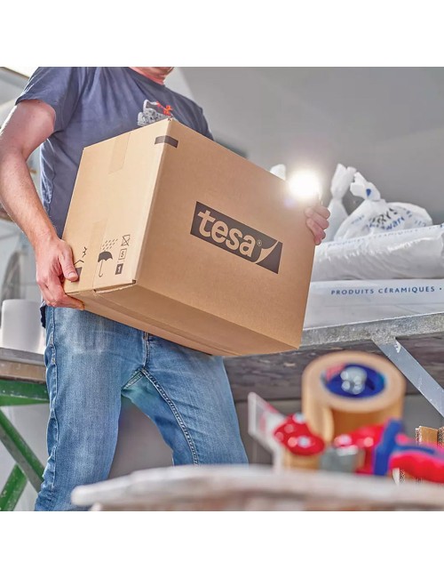 Cinta de embalar de papel marrón con filamentos 50 mm x 25 m