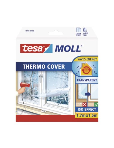 Aislamiento para ventanas thermo cover 1,5 x 1,7 m