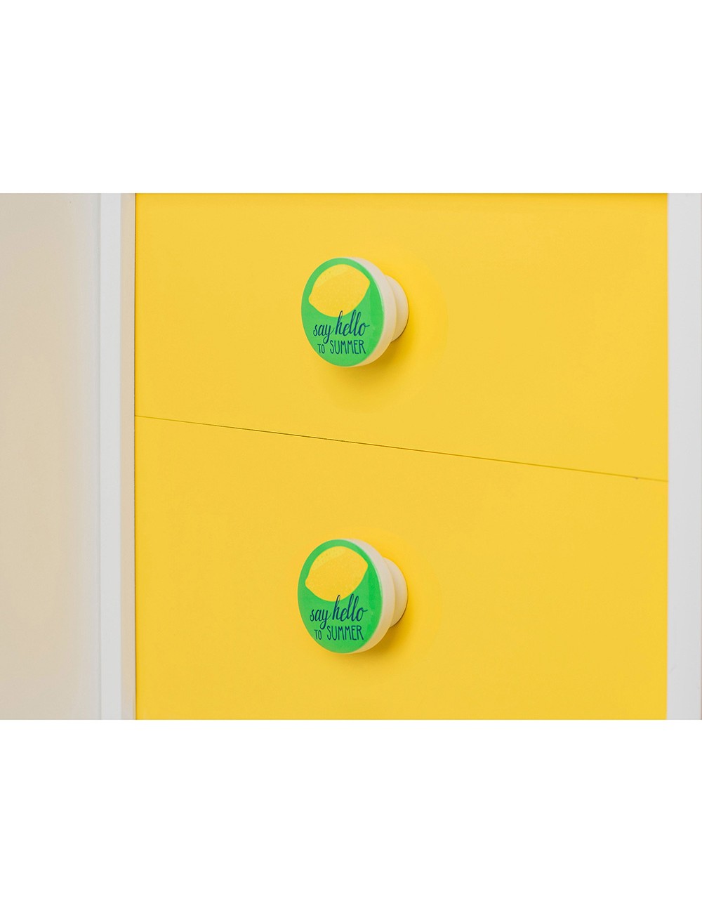 Blister con 4 pomos redondos para mueble fabricado en madera acabado decorativo mod. m11 ø38mm rei