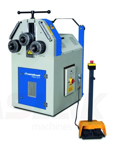 Curvadora para Perfiles Motorizada PRM 35 F