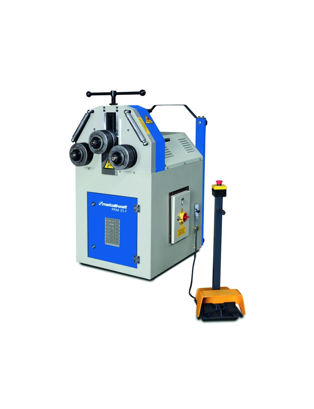 Curvadora para Perfiles Motorizada PRM 35 F