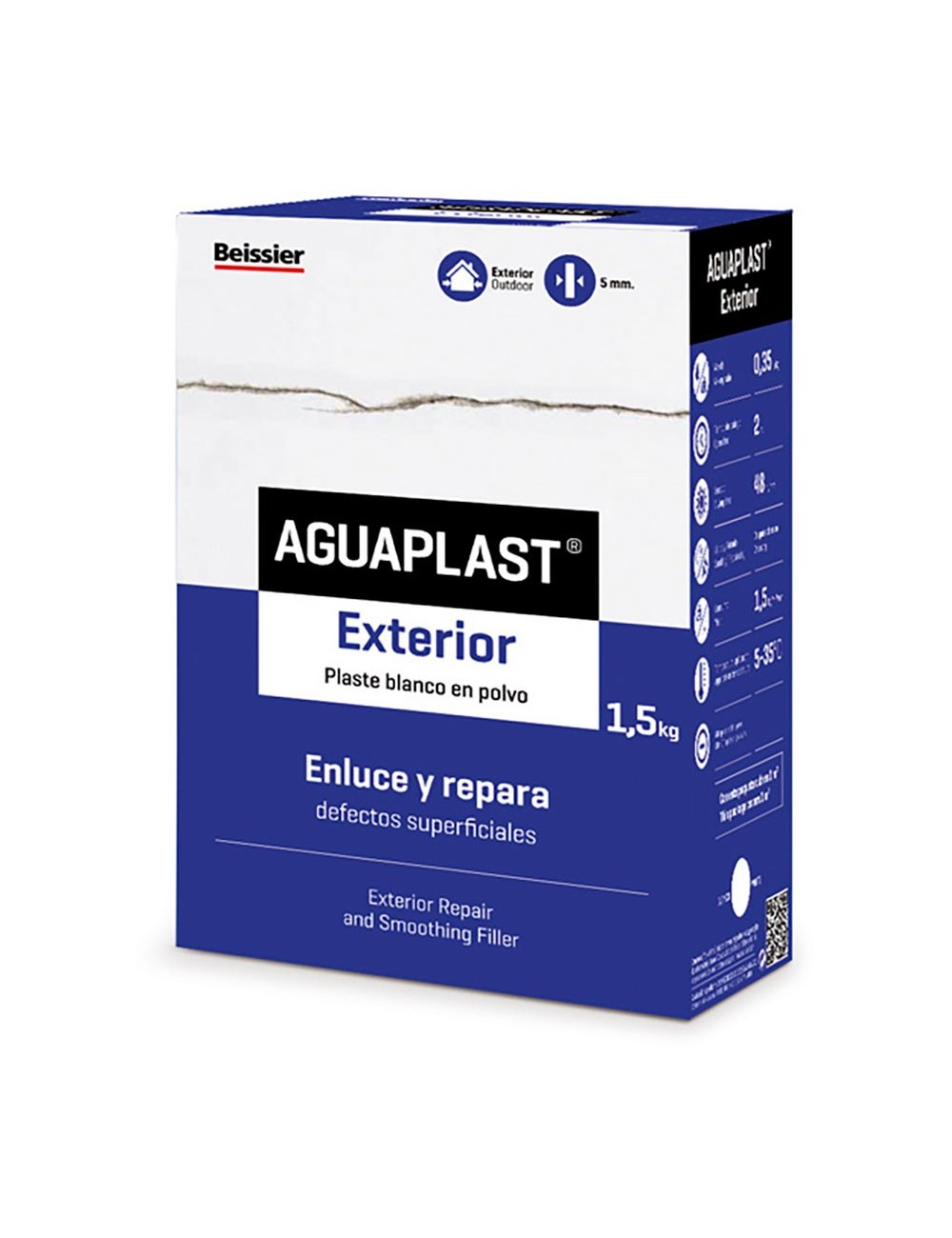 Aguaplast exterior 1,5kg Aguaplast exterior 1,5kg