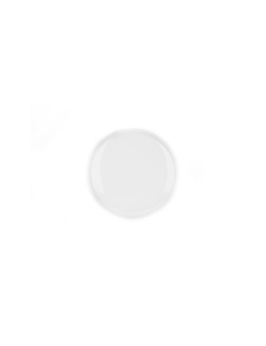 Blister con 4 pomos redondos para mueble fabricado en zamak acabado blanco mod. 756 ø33mm rei