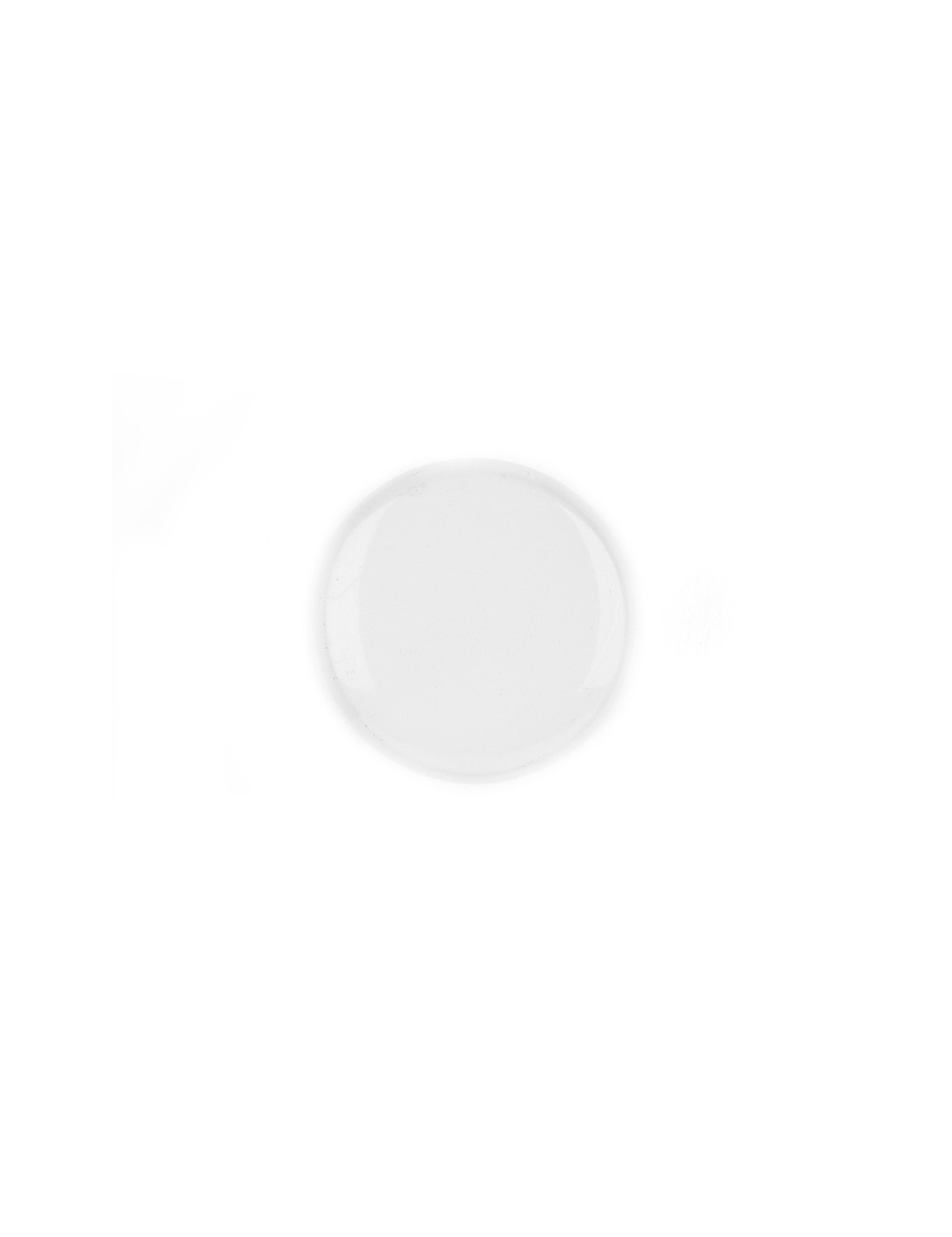 Blister con 4 pomos redondos para mueble fabricado en zamak acabado blanco mod. 756 ø33mm rei