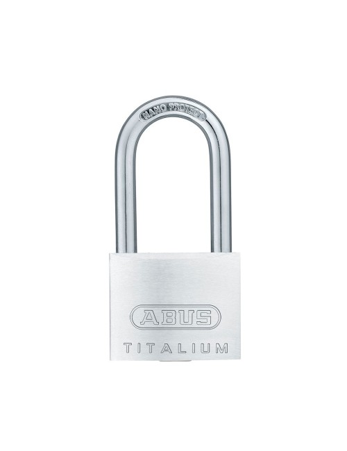 Candado titalium arco largo 20mm 64ti/20hb20 abus