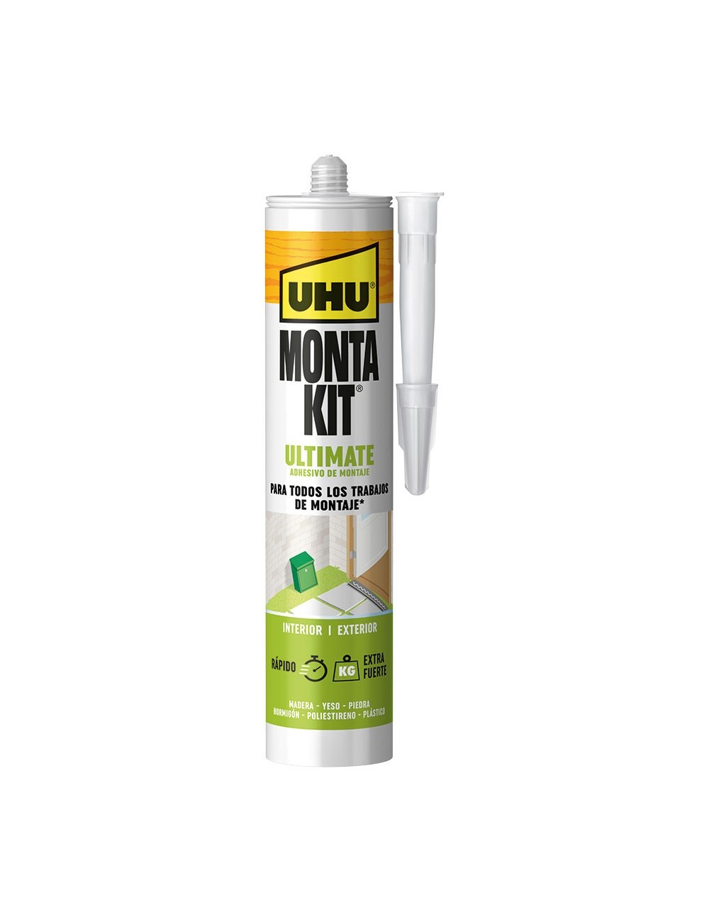 Montakit ultimate cartucho 440g 7000109 uhu Montakit ultimate cartucho 440g 7000109 uhu