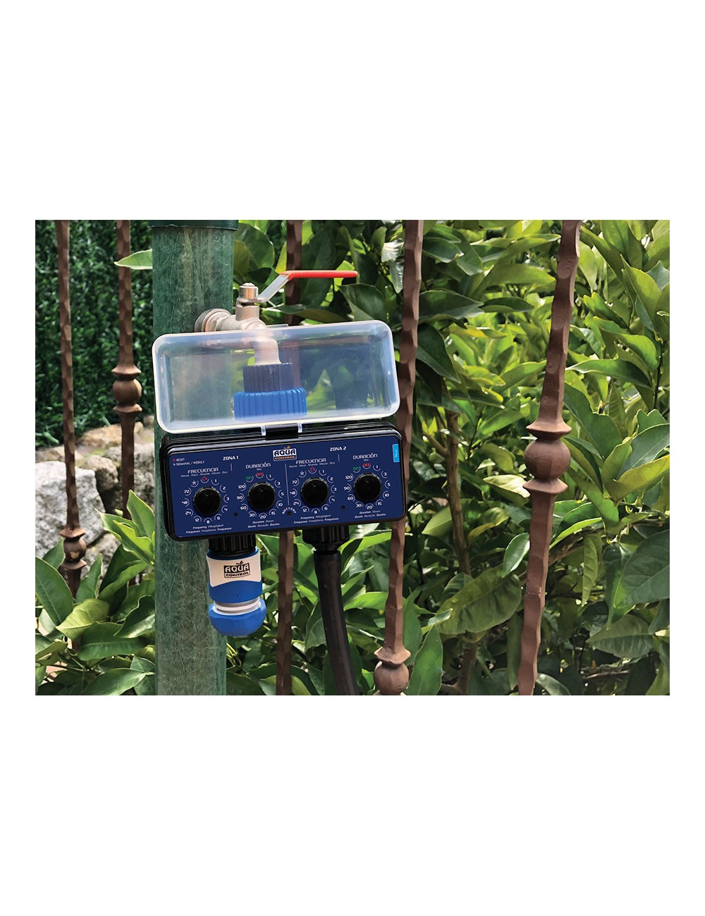 Programador de grifo de doble salida c5005 aqua control