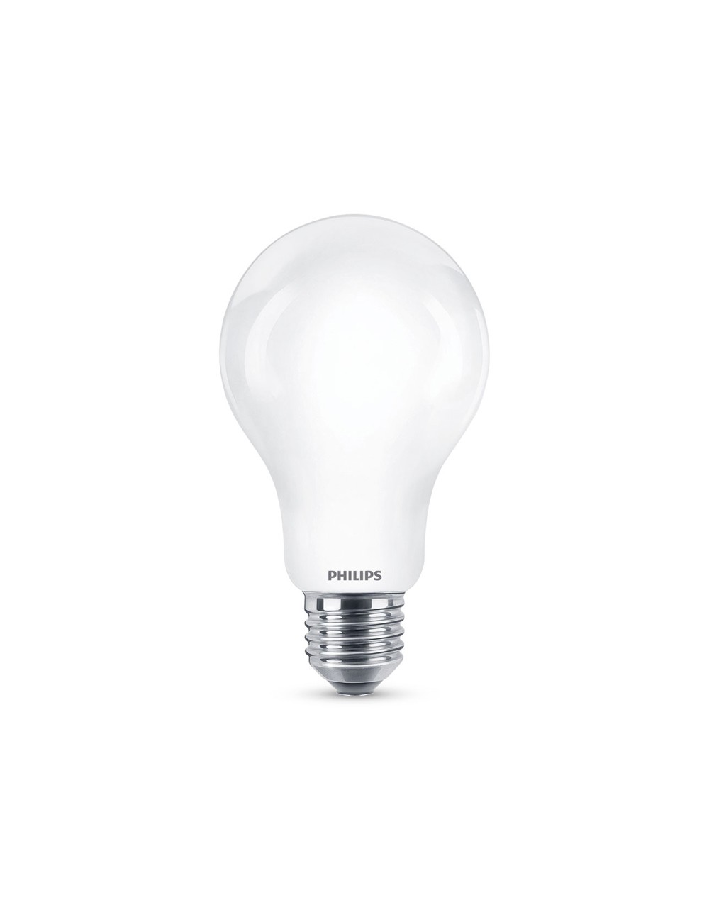 Bombilla standard led e27 17,5 w 2452 lm 4000 k luz dia ø7,5 x 12,1 cm