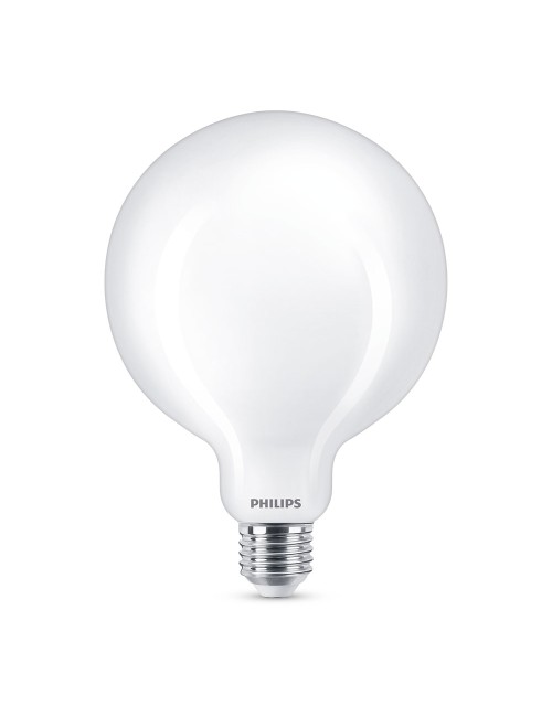 Bombilla globo led e27 13 w 2000 lm 6500 k luz fría ø12,4 x 17,7 cm
