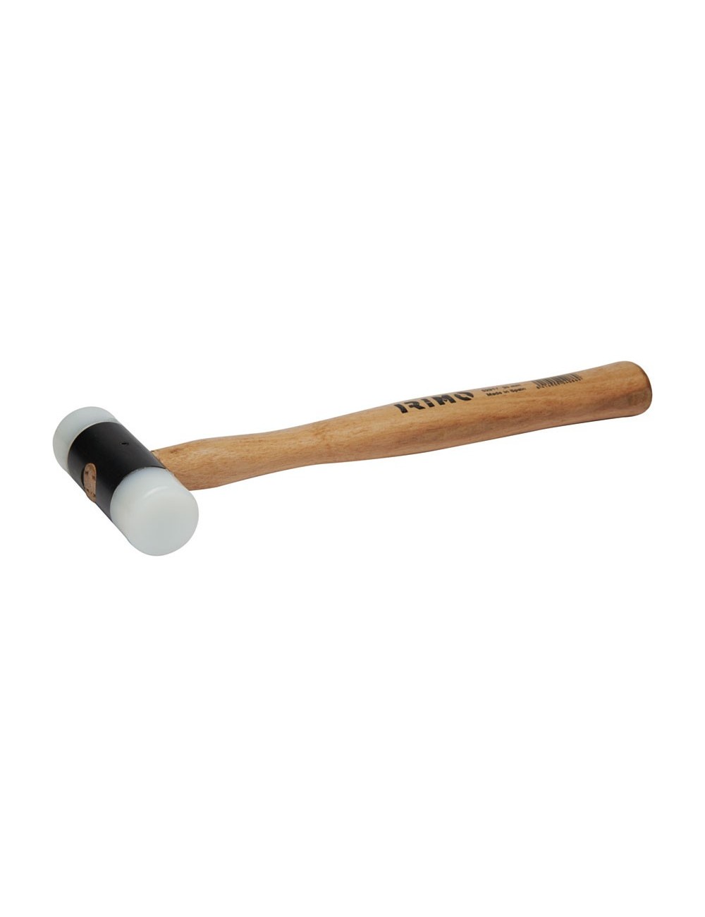 Martillo de nylon con mango de madera, ø28mm 529161 Martillo de nylon con mango de madera, ø28mm 529161
