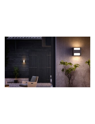 Aplique led modelo arbour 2 x 4,5 w 800 lm 4000 k
