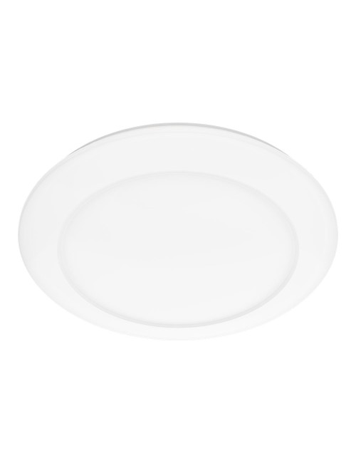 Plafón led circular cinnabar 20 w 4000 k 2000 lm ø40,4 x 10,6 cm