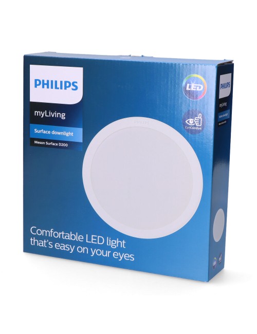 Downlight led empotrable modelo meson 23,5 w 1820 lm 4000 k ø22,17 x 5 cm
