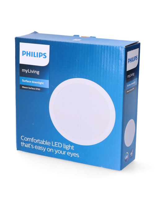 Downlight led empotrable modelo meson 16,5 w 1300 lm 4000 k luz dia ø17,01 x 5 cm