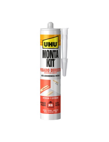 Monta kit® pegado directo 380 g