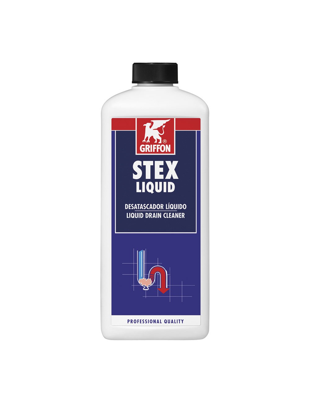 Desatascador stex liquid, 1 l