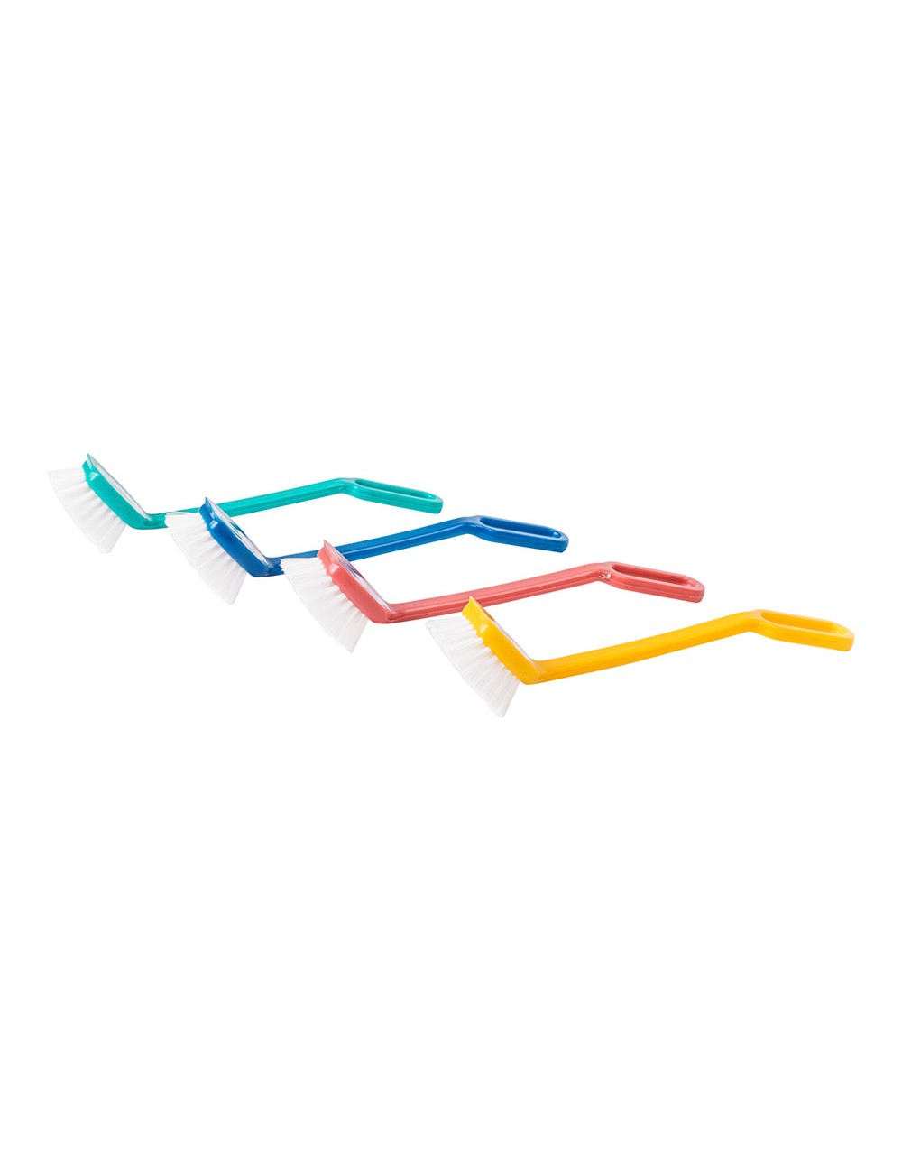Cepillo lavaplatos colores surtidos 25 x 4,5 x 3 cm