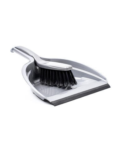 Cepillo panadero pvc con pala recogedor de goma 33 x 23 x 8 cm