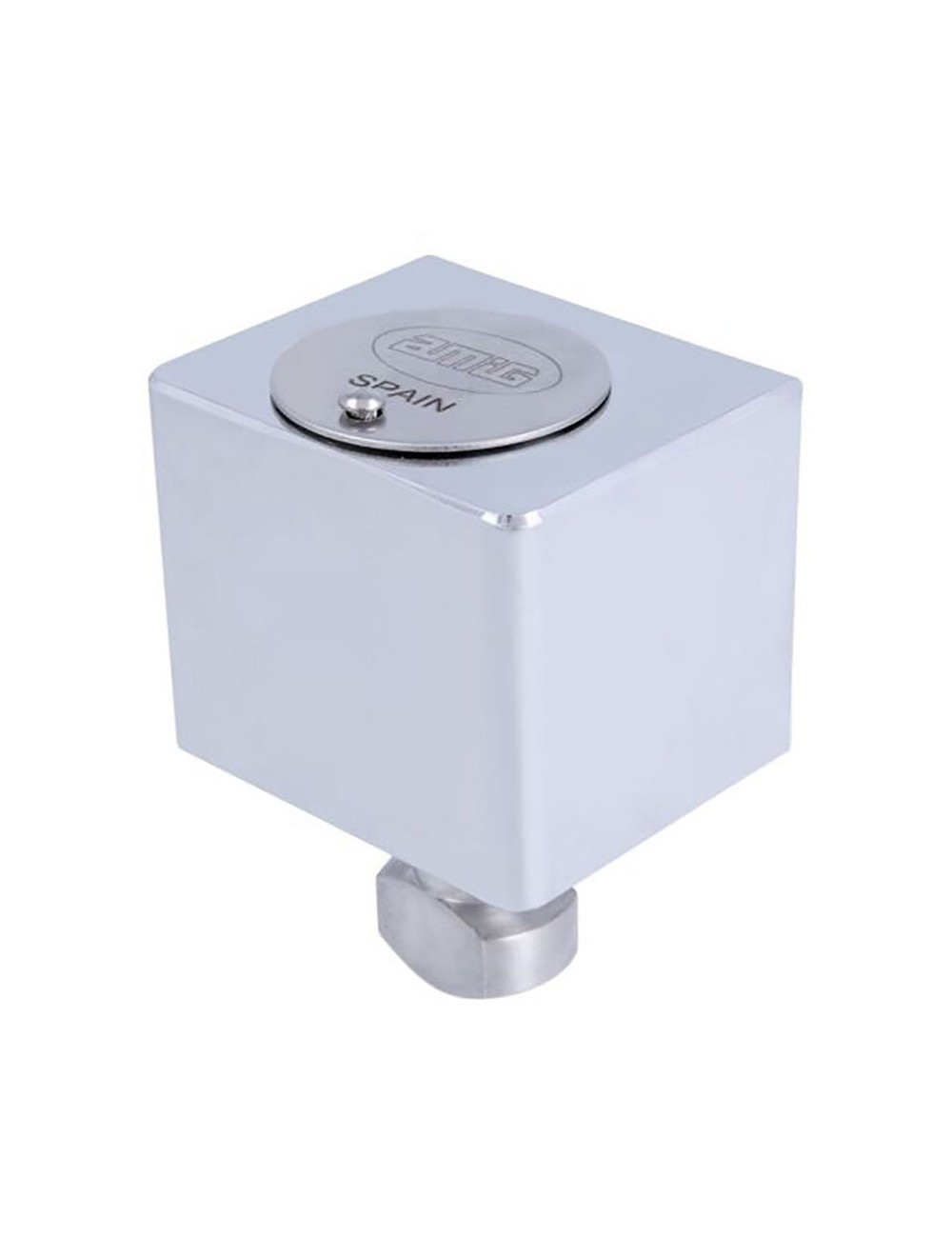 Cerradura 670-60x50mm laton cromado br(s) a24542 amig Cerradura 670-60x50mm laton cromado br(s) a24542 amig