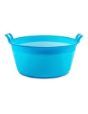Barreño redondo azul ø50 x 25,5 cm 28 l