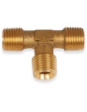 DERIVACION EN T ROSCA MACHO  1/4" AG/VE10 DERIVACION EN T ROSCA MACHO  1\4" AG\VE10