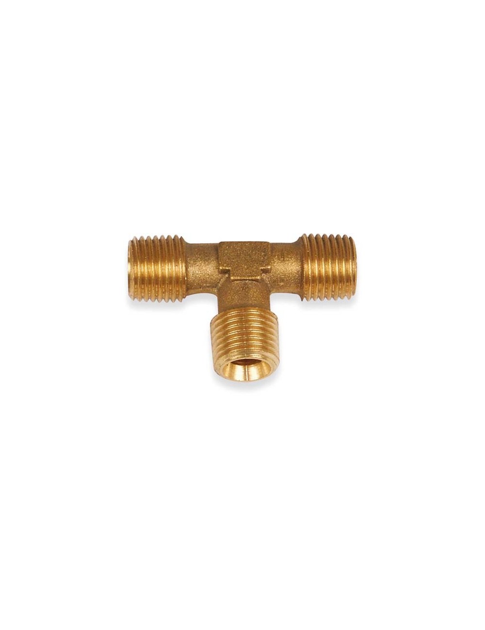 DERIVACION EN T ROSCA MACHO  1/4" AG/VE10 DERIVACION EN T ROSCA MACHO  1\4" AG\VE10