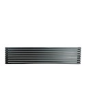 Blister rejilla frigo-horno 8 elementos 60x1,45x12cm rjv1 negra 94513 micel