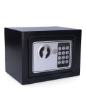 Caja fuerte electronica / llave cfc3, 23 x 17 x 17 cm