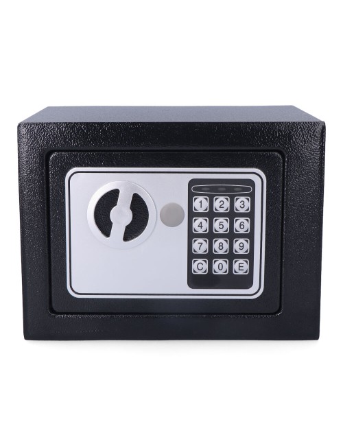 Caja fuerte electronica / llave cfc3, 23 x 17 x 17 cm